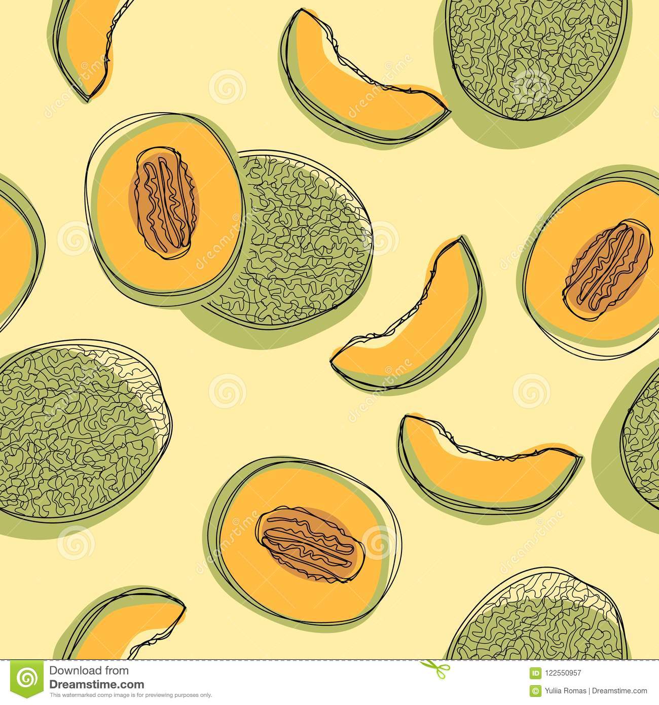 Detail Background Melon Nomer 4
