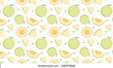 Detail Background Melon Nomer 6