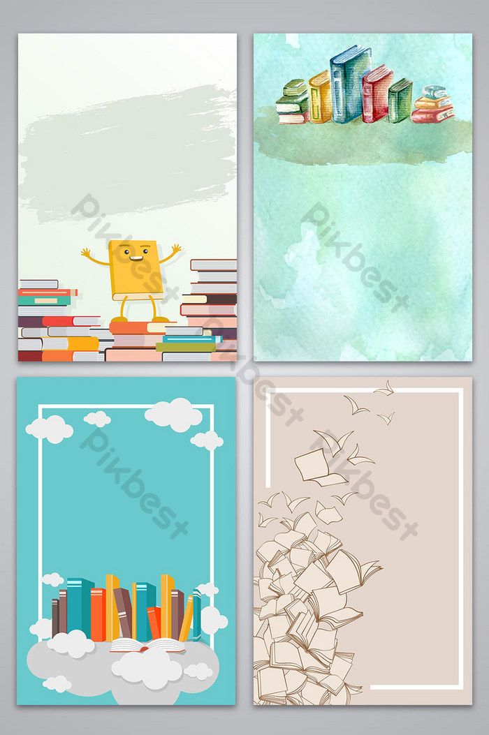 Detail Background Membaca Buku Nomer 11