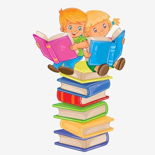 Detail Background Membaca Buku Nomer 15