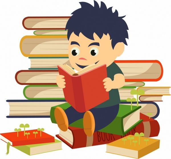 Detail Background Membaca Buku Nomer 28