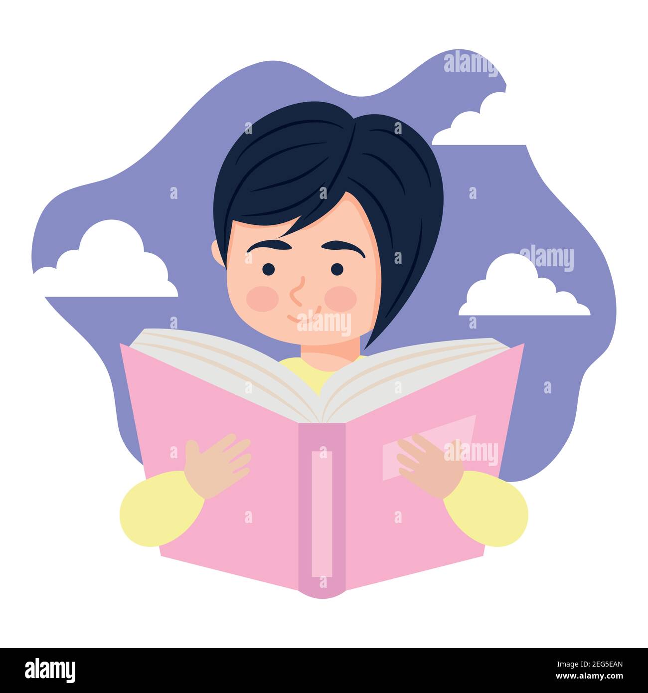 Detail Background Membaca Buku Nomer 32