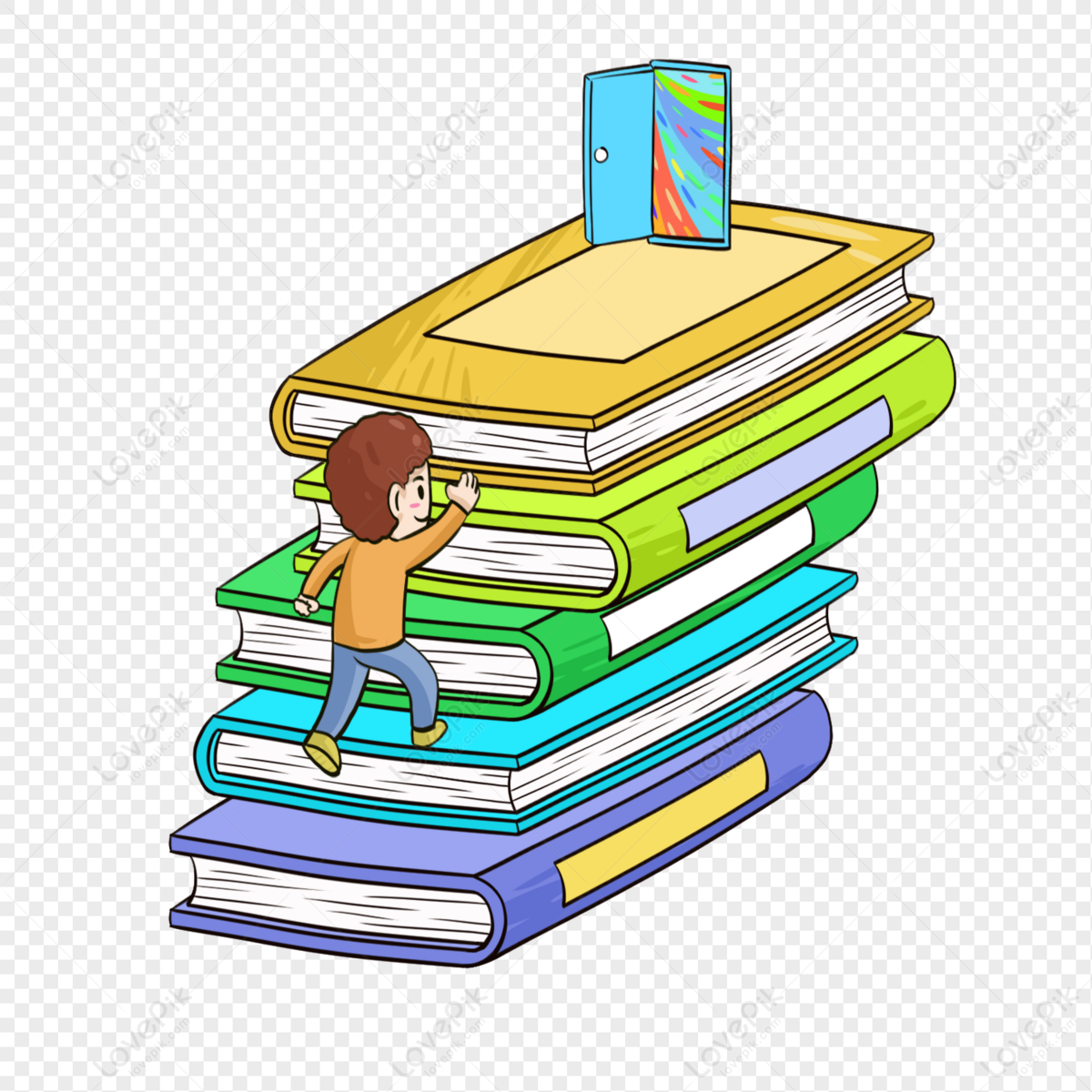 Detail Background Membaca Buku Nomer 34