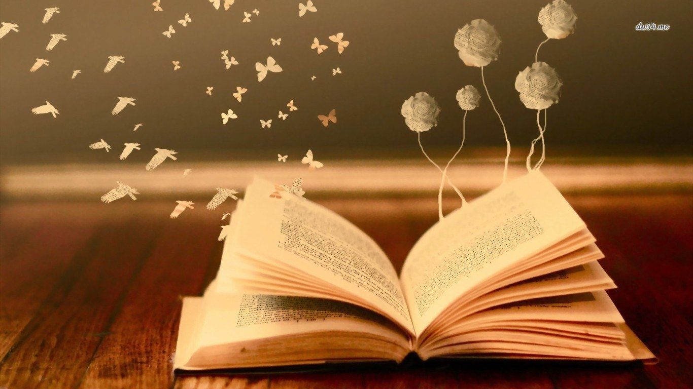 Detail Background Membaca Buku Nomer 6