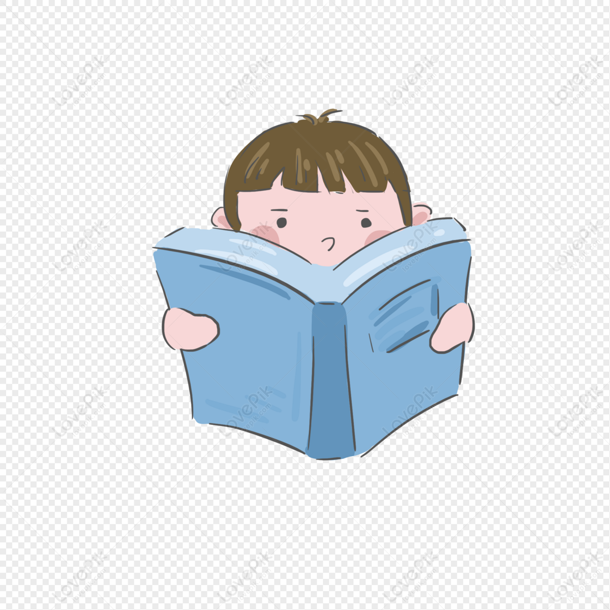 Detail Background Membaca Buku Nomer 43