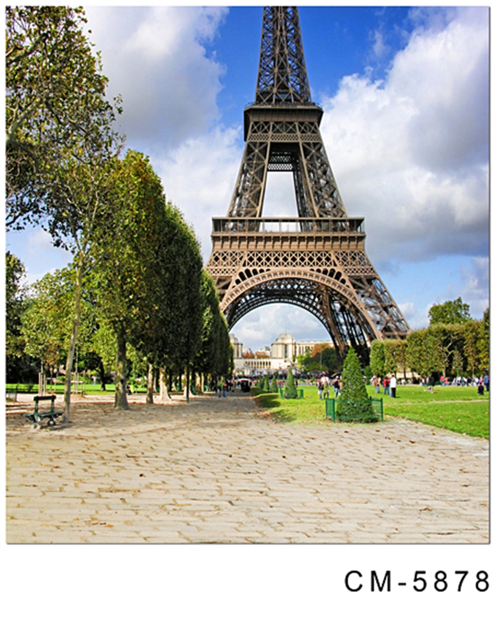 Detail Background Menara Eifel Nomer 3