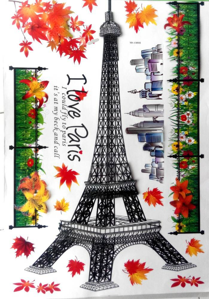 Detail Background Menara Eiffel Nomer 53