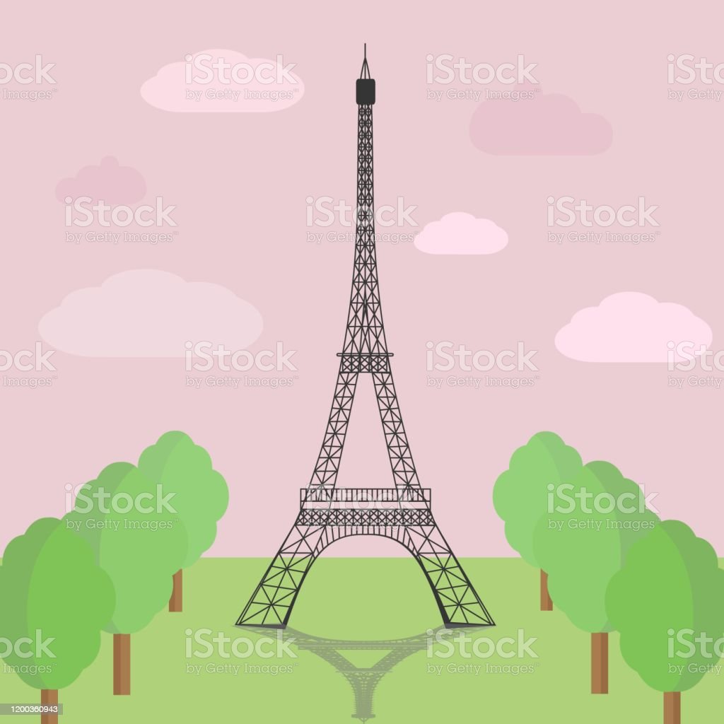 Detail Background Menara Eiffel Nomer 56