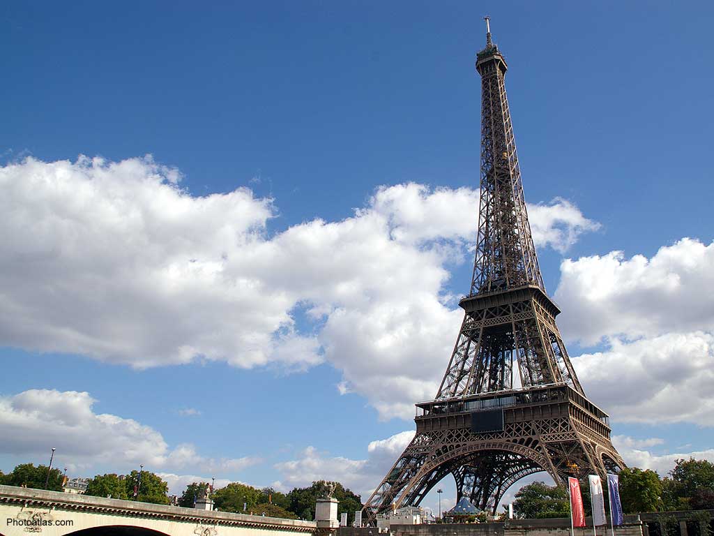 Detail Background Menara Eiffel Hd Nomer 20