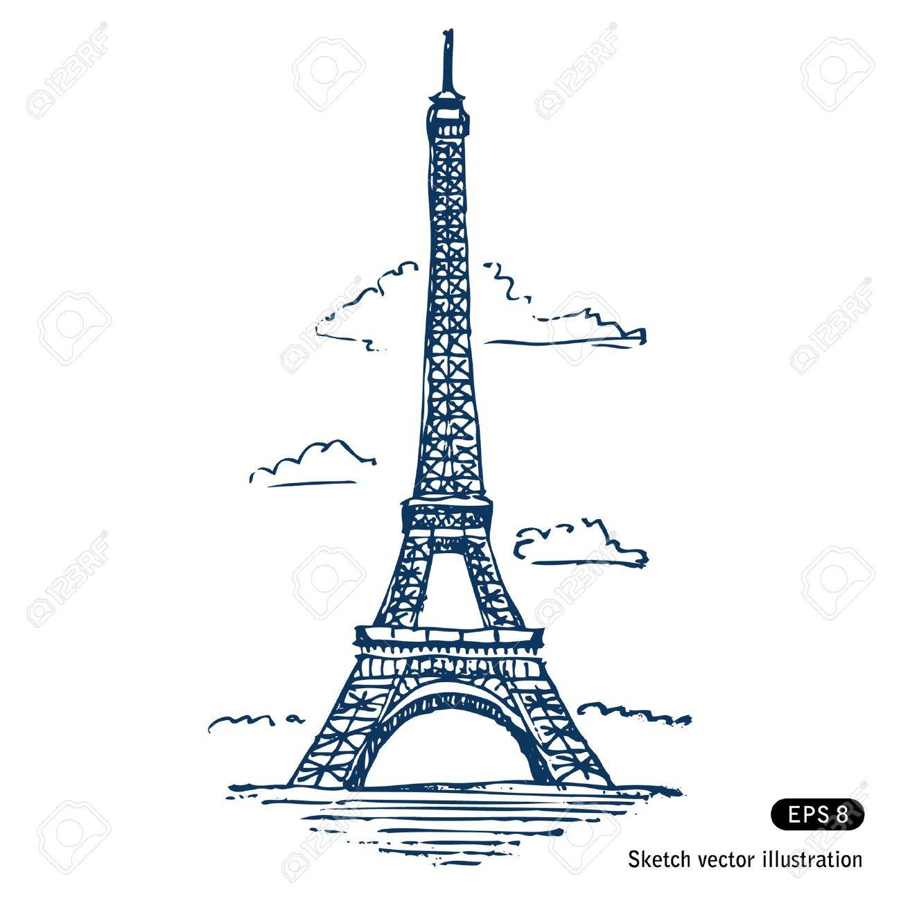 Detail Background Menara Eiffel Tumblr Nomer 19