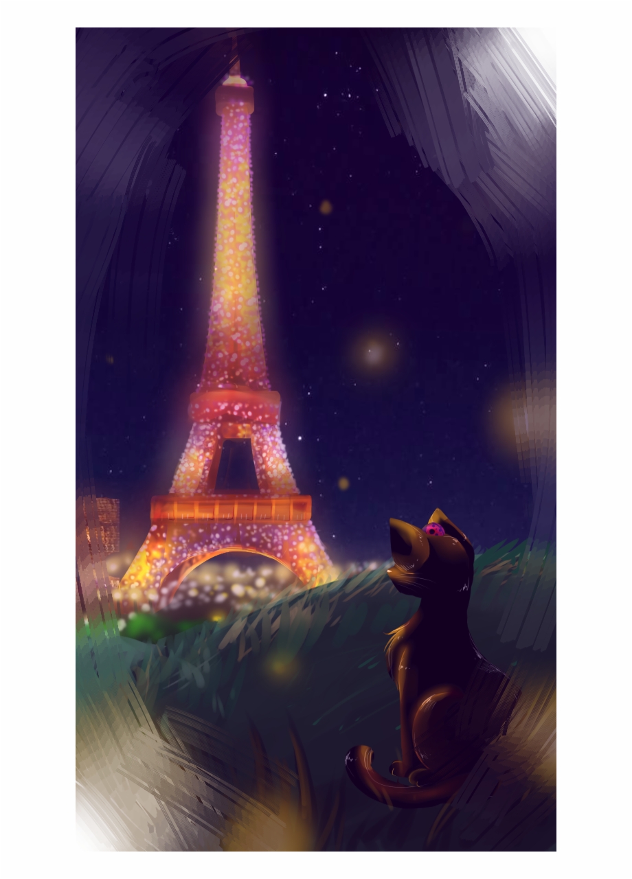 Detail Background Menara Eiffel Tumblr Nomer 22