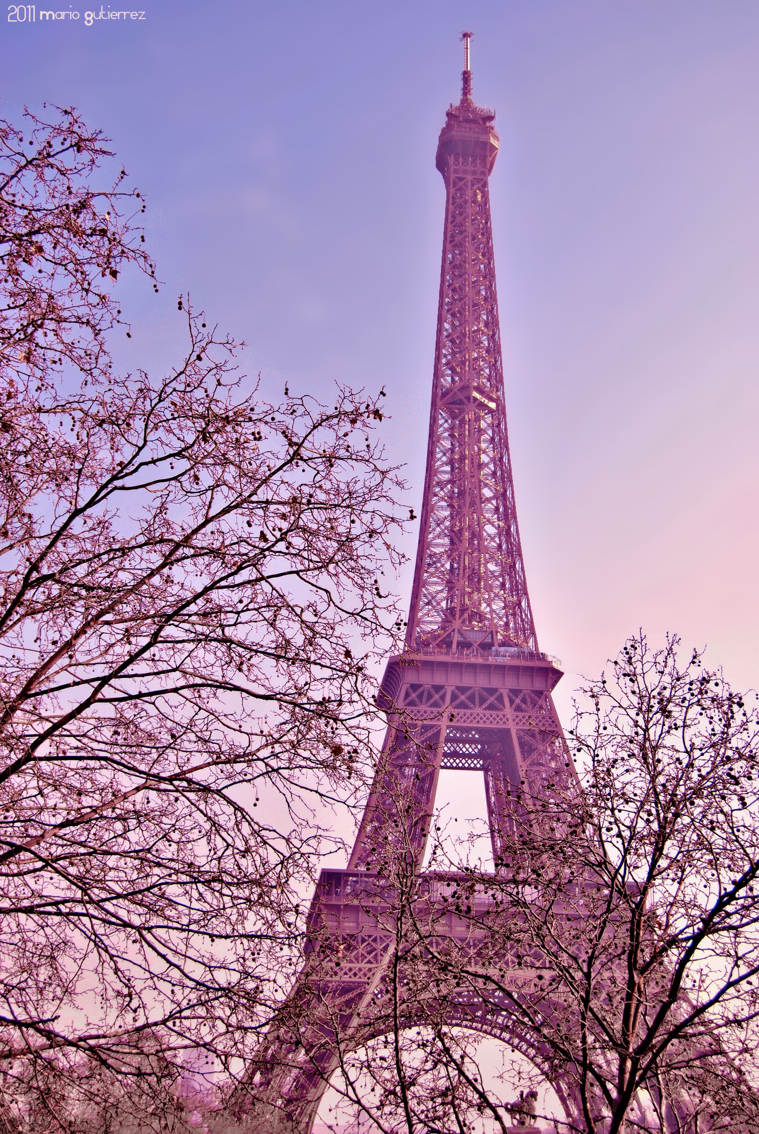 Detail Background Menara Eiffel Tumblr Nomer 31