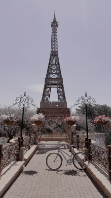 Detail Background Menara Eiffel Tumblr Nomer 50