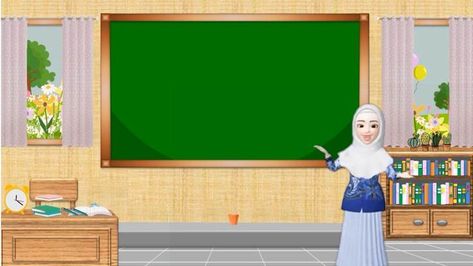Detail Background Mengajar Nomer 21