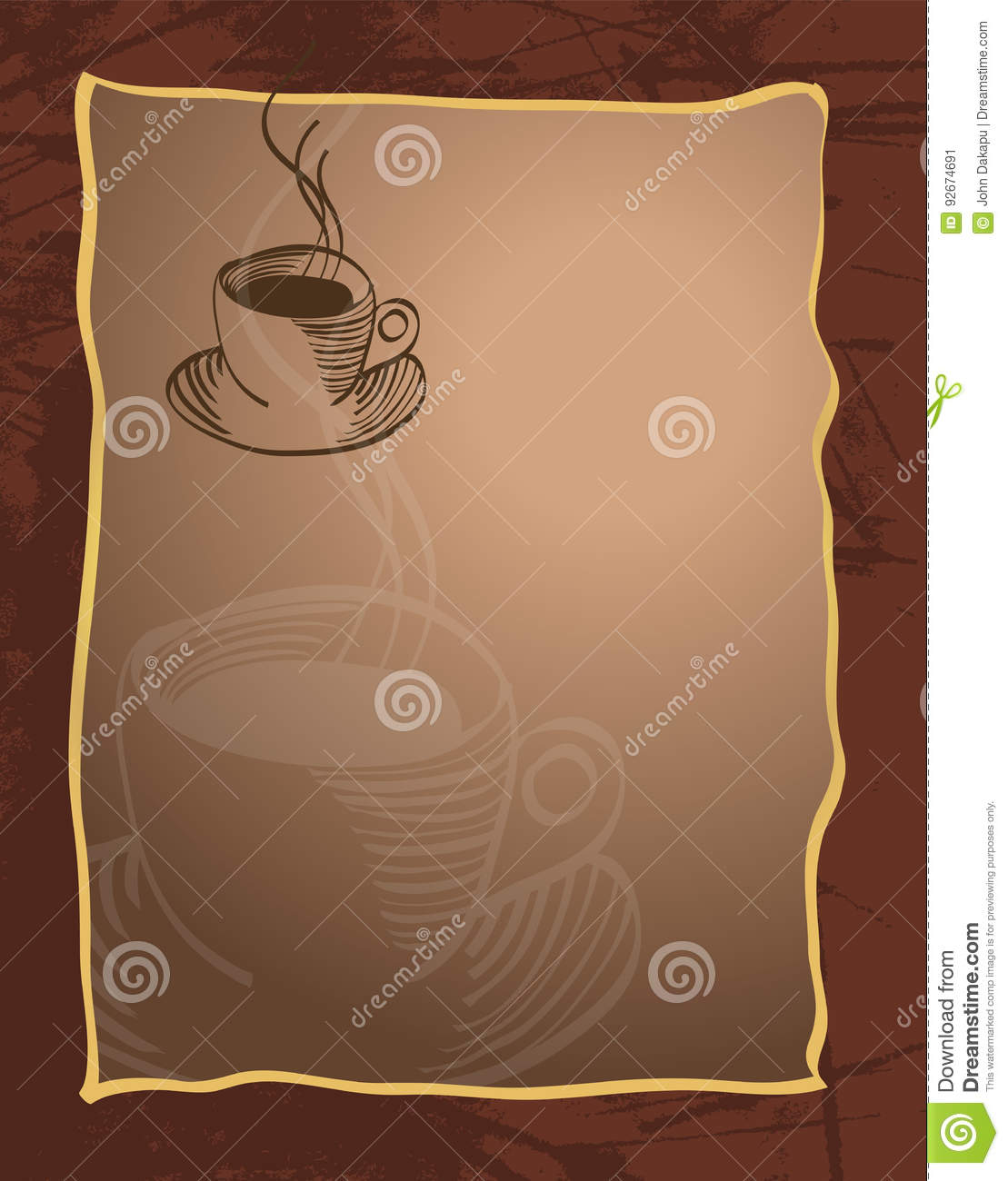 Detail Background Menu Cafe Nomer 16