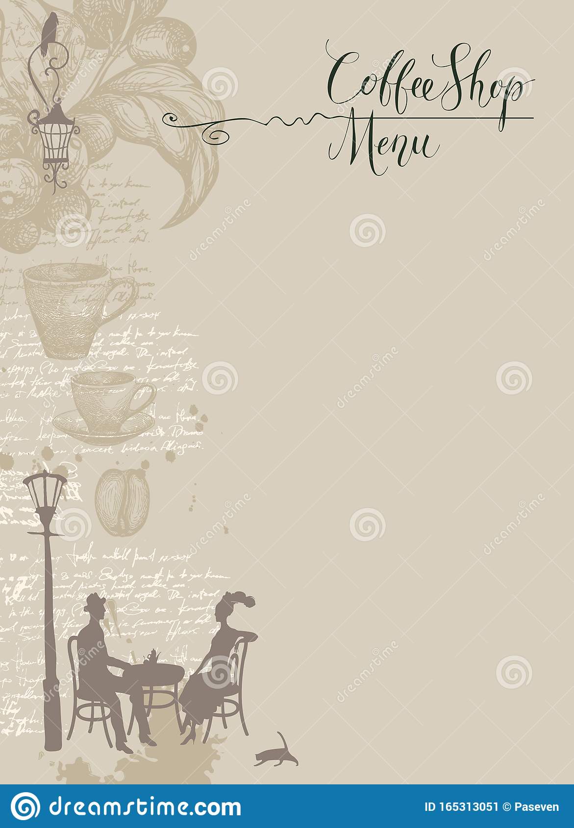 Detail Background Menu Cafe Nomer 23