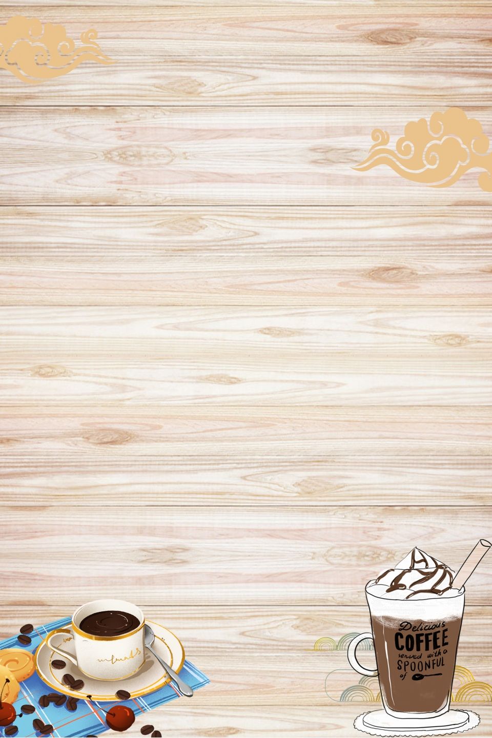 Detail Background Menu Cafe Nomer 27