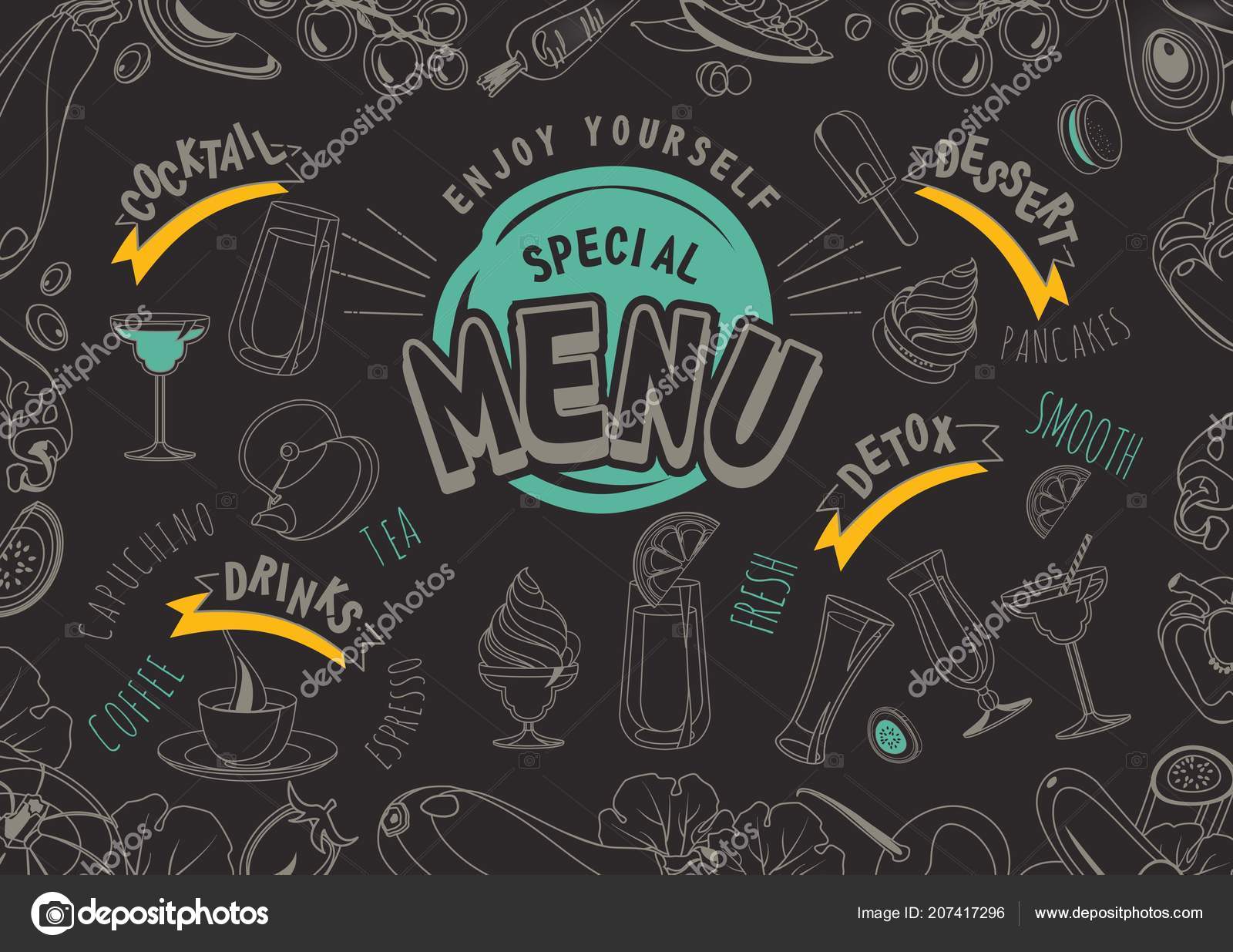Detail Background Menu Cafe Nomer 39