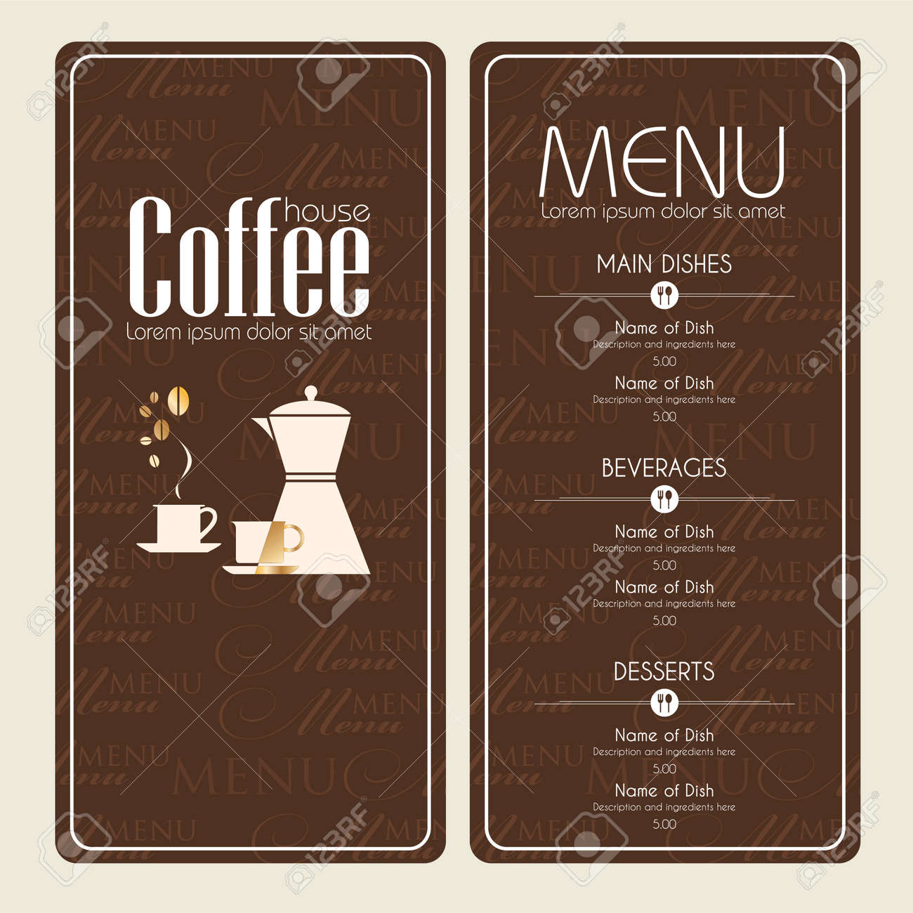 Detail Background Menu Cafe Nomer 40