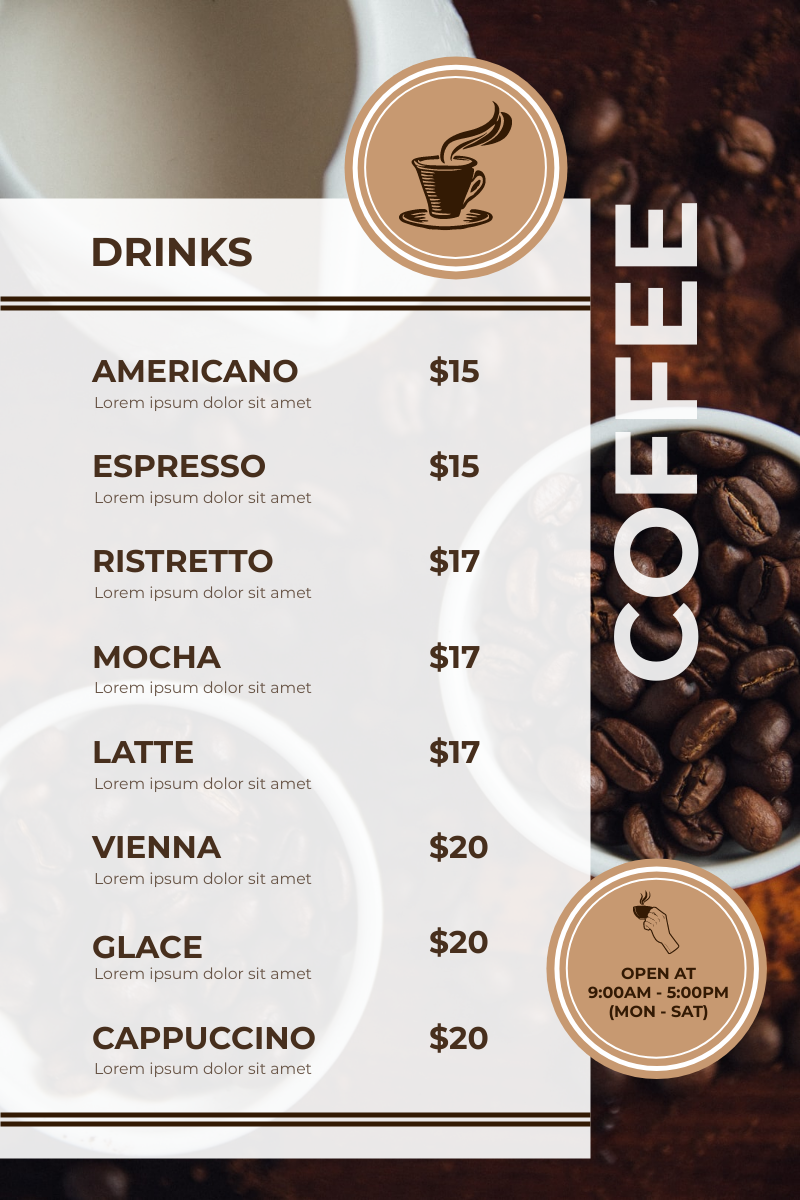 Detail Background Menu Cafe Nomer 41