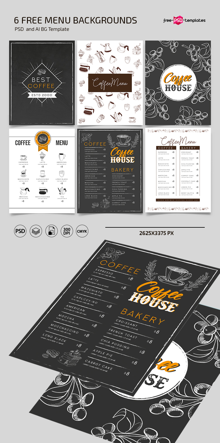 Detail Background Menu Cafe Nomer 45