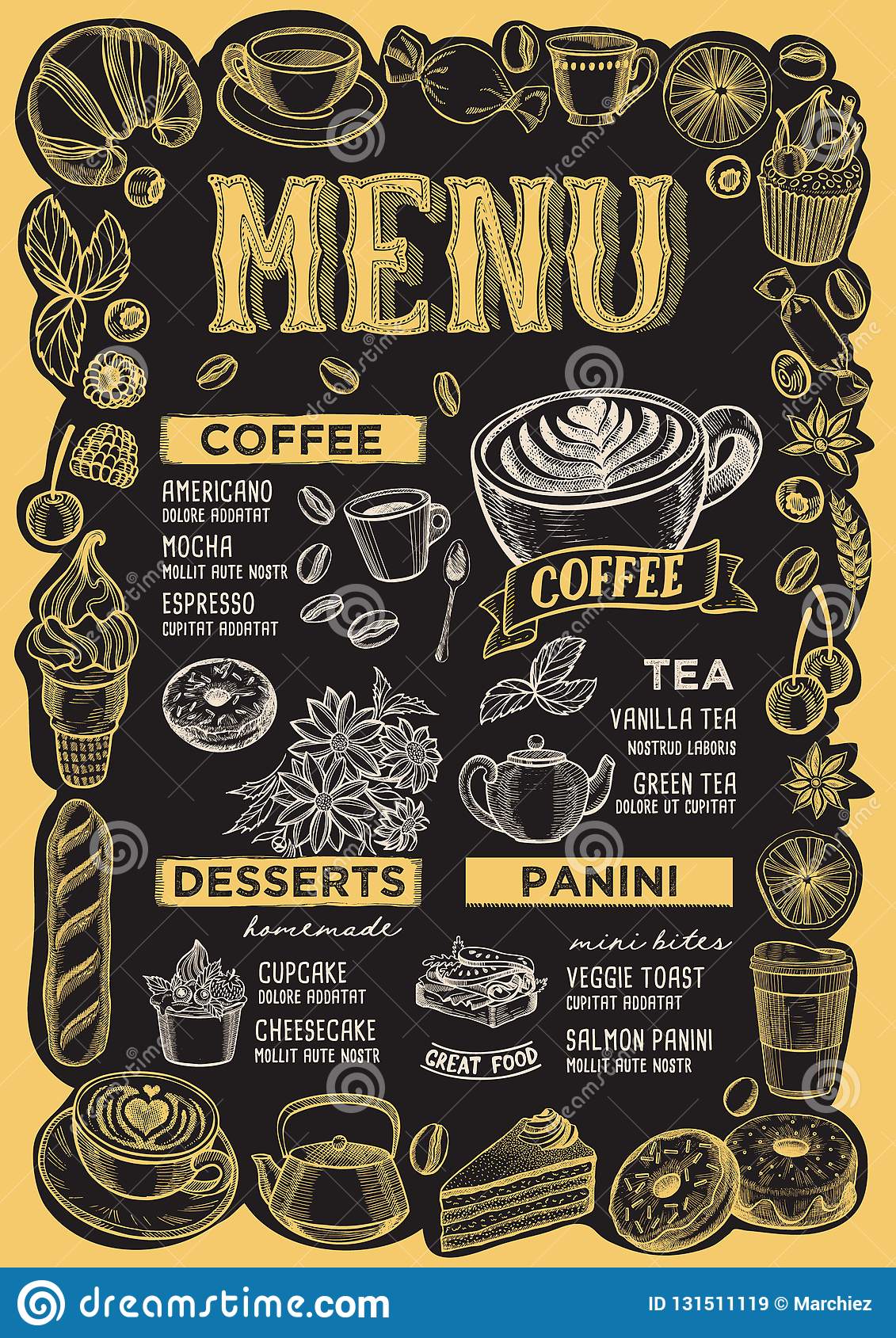 Detail Background Menu Cafe Nomer 53