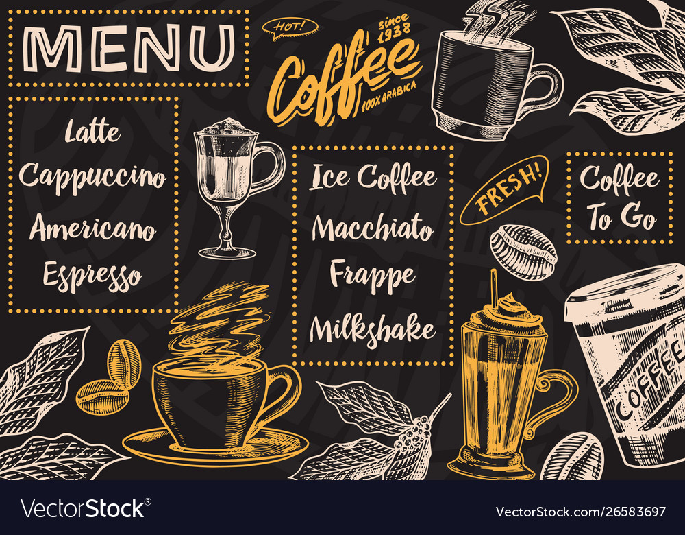 Detail Background Menu Coffee Nomer 25