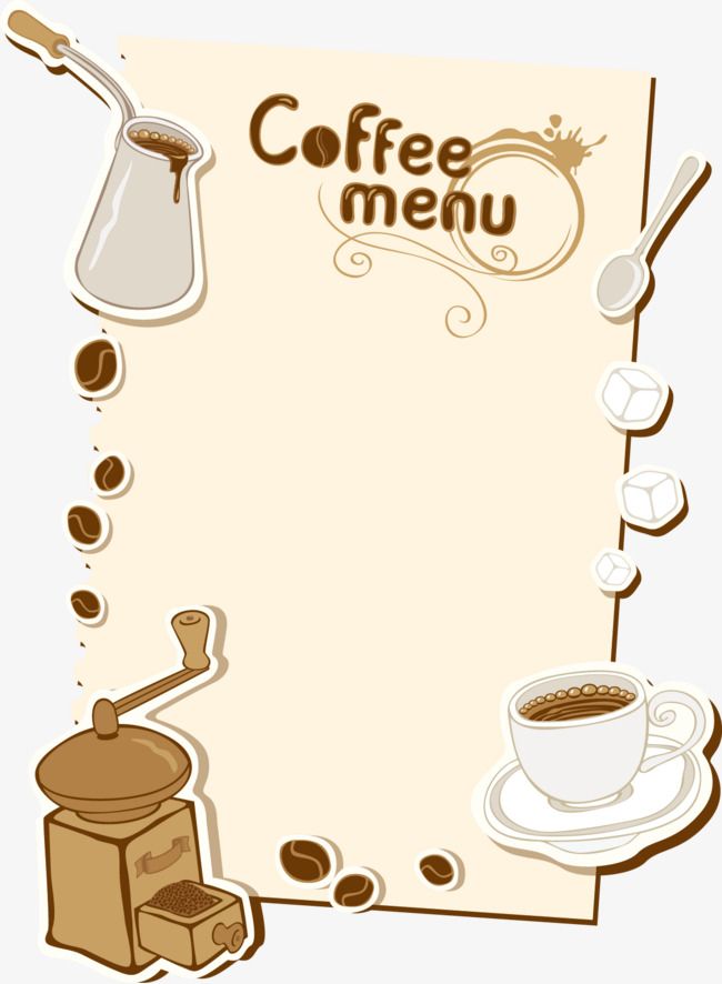 Detail Background Menu Coffee Nomer 31