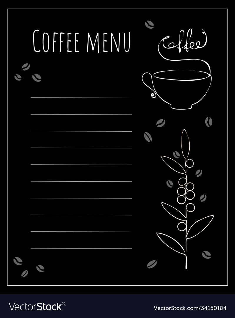 Detail Background Menu Coffee Nomer 33