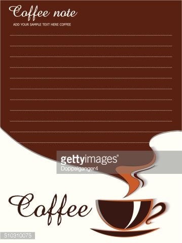 Detail Background Menu Coffee Nomer 34