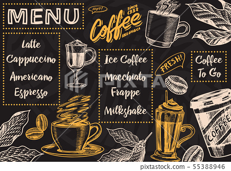 Detail Background Menu Coffee Nomer 39