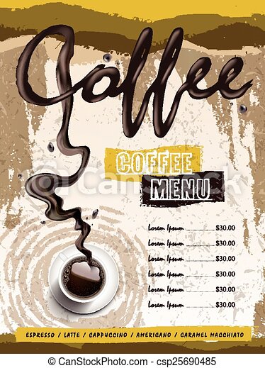 Detail Background Menu Coffee Nomer 46