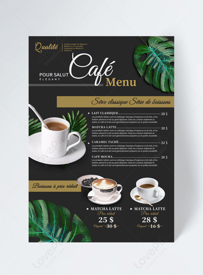 Detail Background Menu Coffee Nomer 49