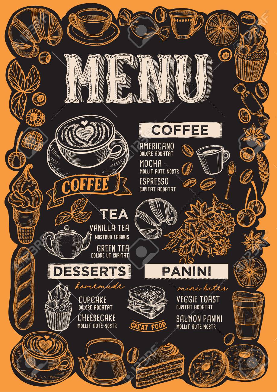 Detail Background Menu Coffee Nomer 52