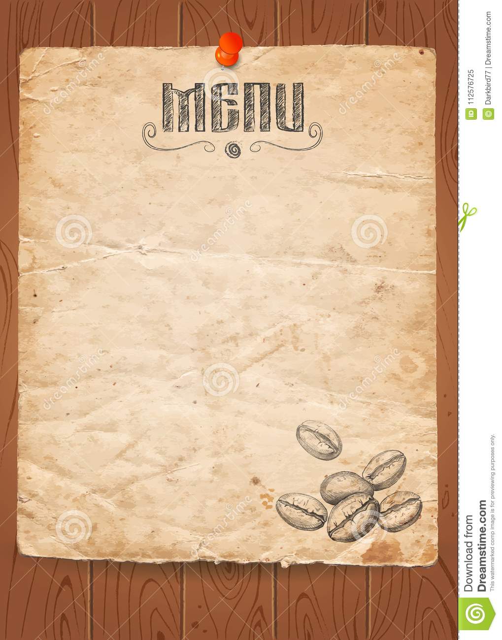 Detail Background Menu Coffee Nomer 58