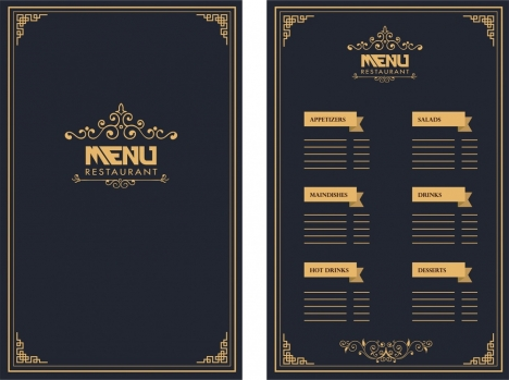 Background Menu Design - KibrisPDR