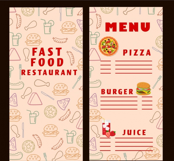 Detail Background Menu Makanan Nomer 31