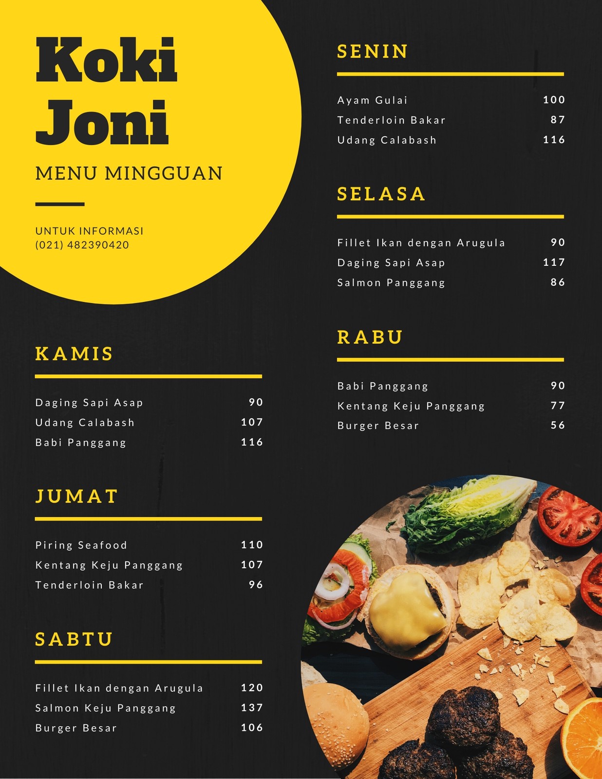 Detail Background Menu Makanan Polos Nomer 44