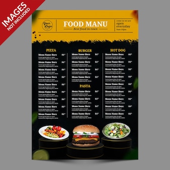 Detail Background Menu Makanan Polos Nomer 51