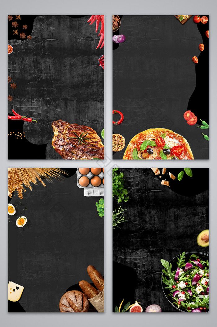 Detail Background Menu Makanan Polos Nomer 53