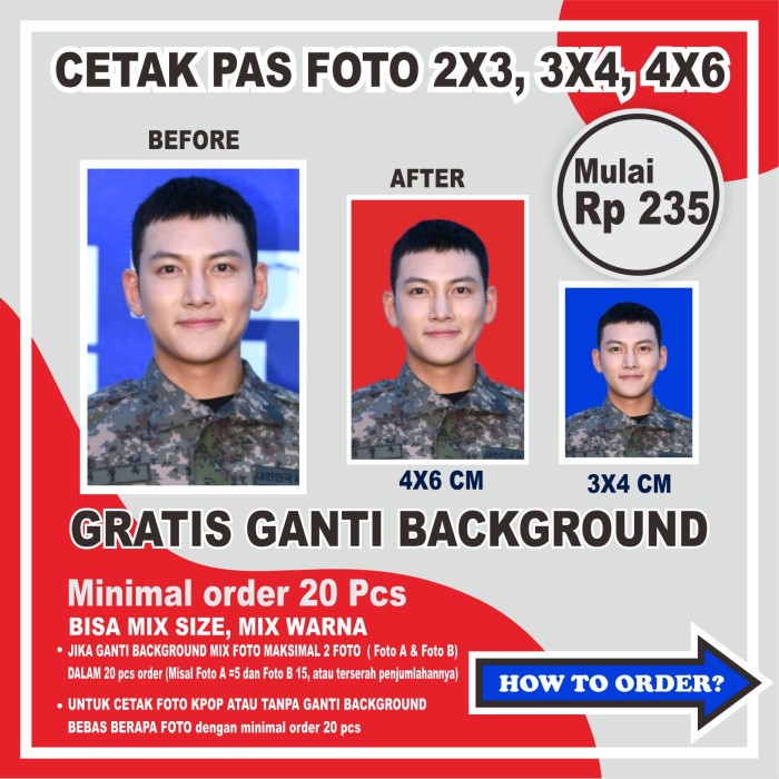 Detail Background Merah 3x4 Online Nomer 36