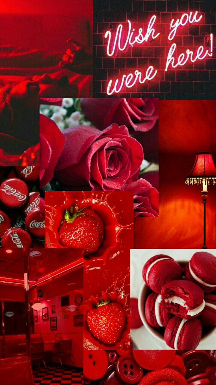 Detail Background Merah Aesthetic Nomer 2