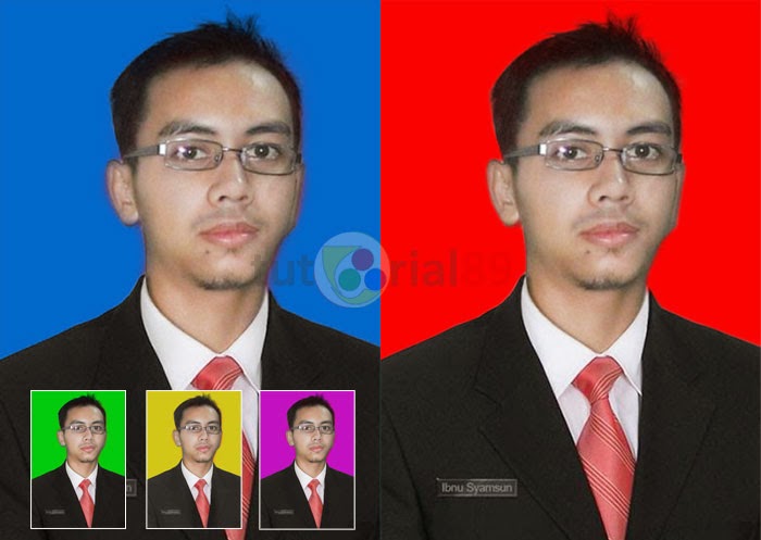 Detail Background Merah Foto Ktp Nomer 20