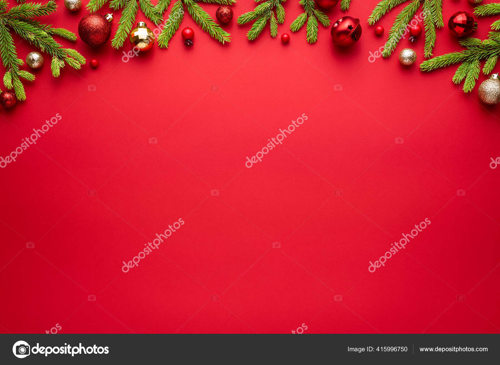 Detail Background Merah Natal Nomer 25