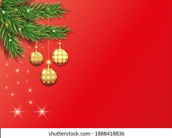 Detail Background Merah Natal Nomer 30