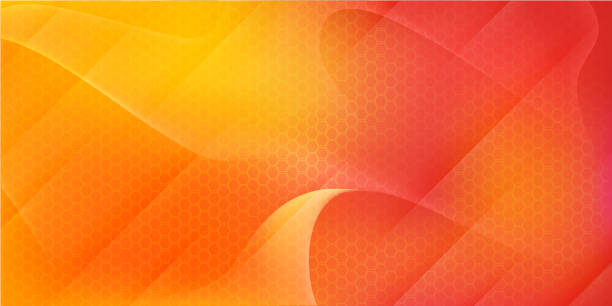 Detail Background Merah Oren Nomer 9