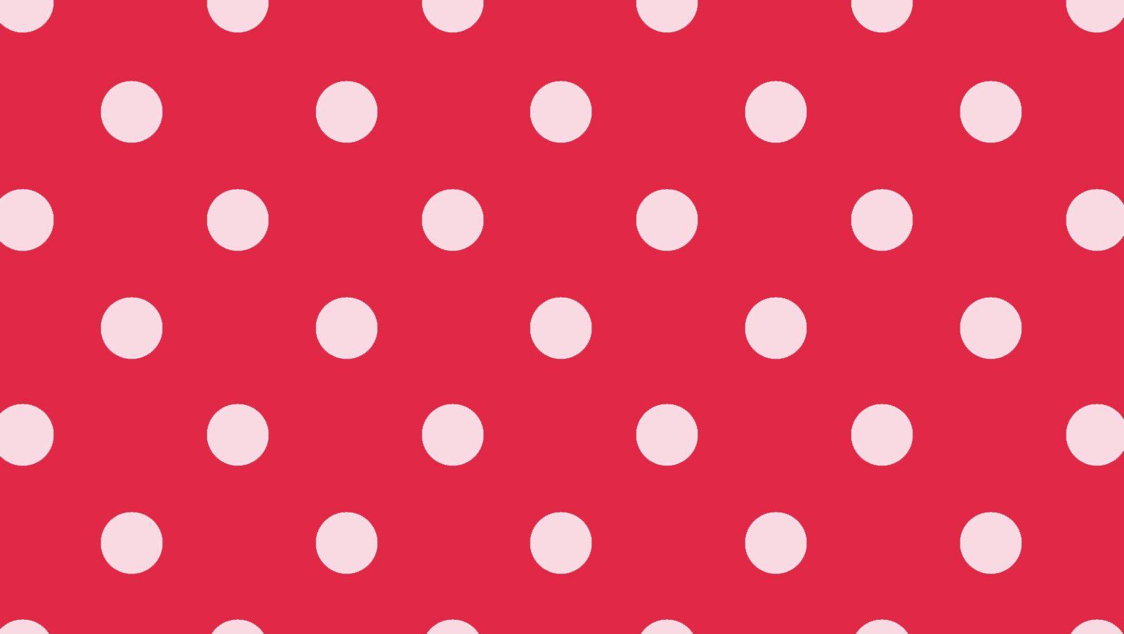 Detail Background Merah Polkadot Nomer 13