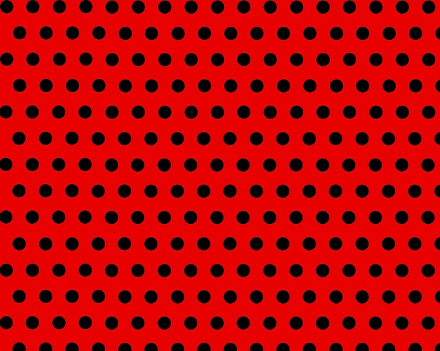 Detail Background Merah Polkadot Nomer 3