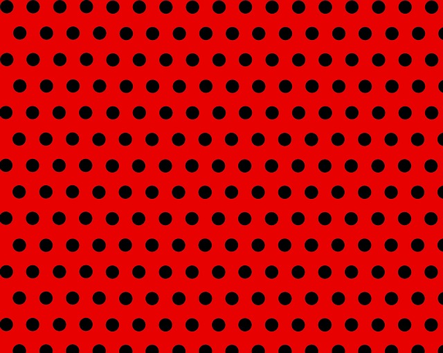 Detail Background Merah Polkadot Nomer 3