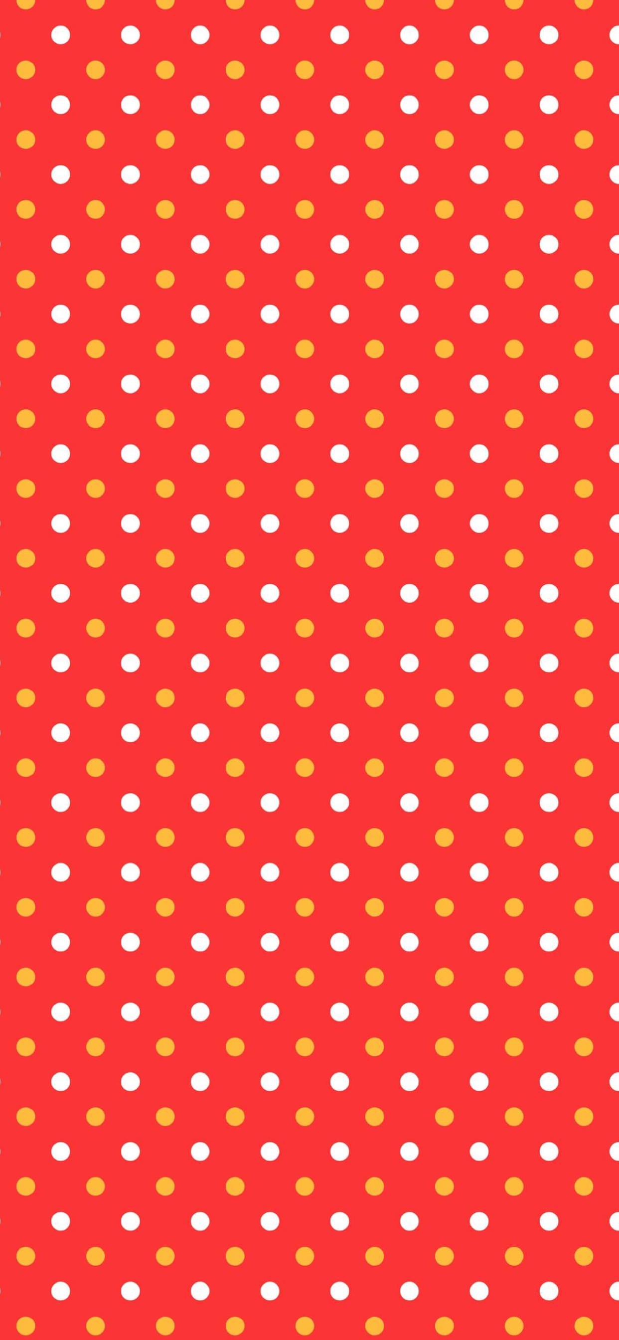 Detail Background Merah Polkadot Nomer 23